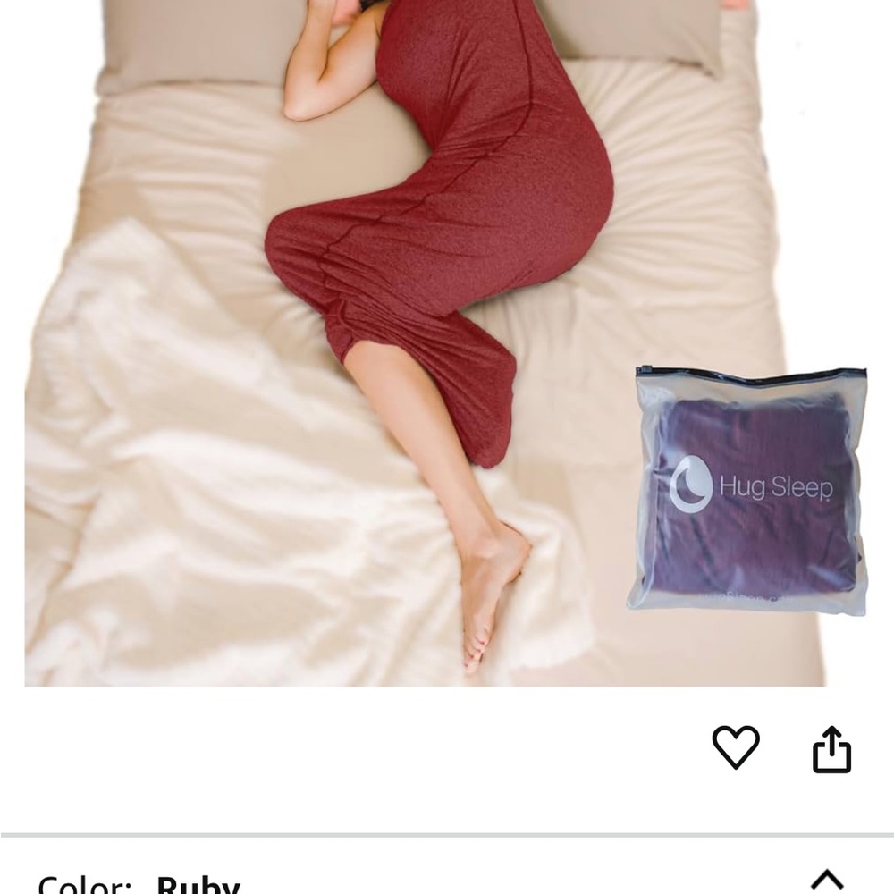 Hug Sleep Move Pod XL Red - Picture 2 of 3